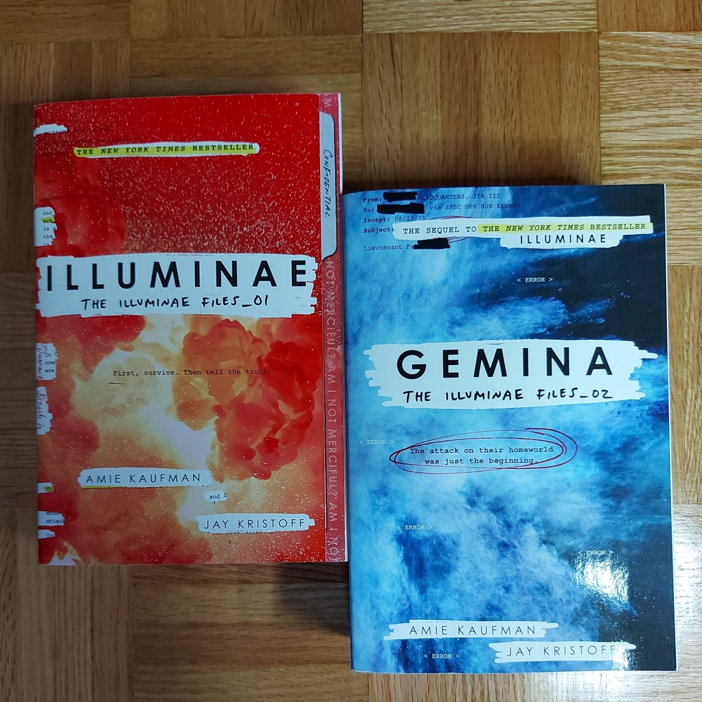 Illuminae and Gemina Book Set